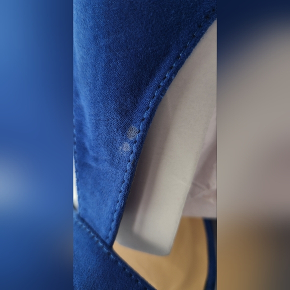 Lorienne Cobalt Wedges - Picture 12 of 16